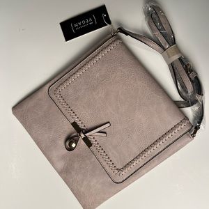 New Braided Stitch Crossbody bag